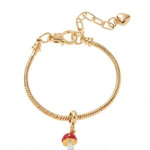 Mushroom bracelet Q534